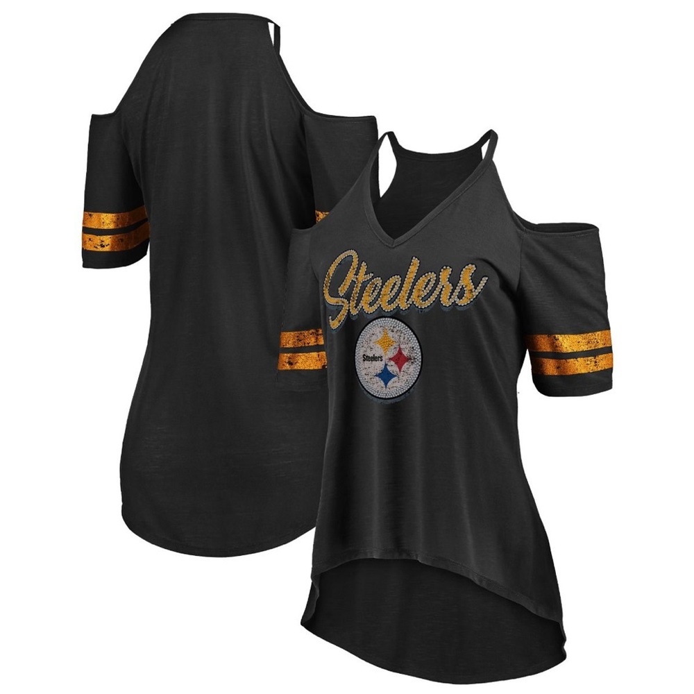 SOLDNWT Pittsburgh Steelers Officially Licensed Sold Out Gameday Sizzle Shirt XL